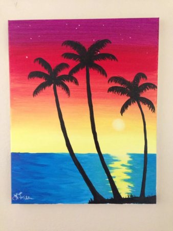 Рисунки гуашью для начинающих