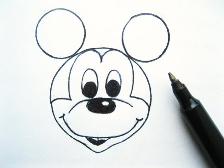 Рисунки для срисовки фломастерами легкие для начинающих