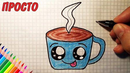 Рисунки фломастерами