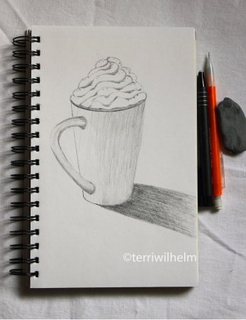 Рисунки карандашом лёгкие для скетчбука лёгкие