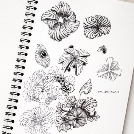 Маленькие рисуночки для кикбука