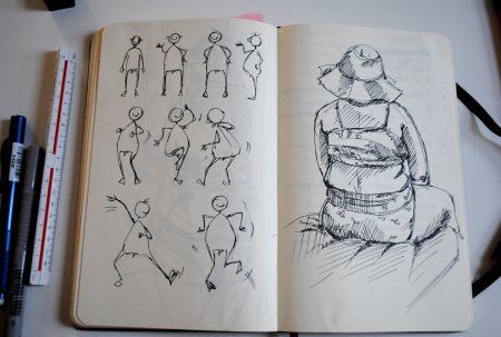 Рисунки для скетчбука лёгкие