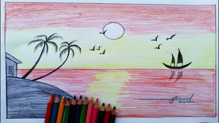 Пейзаж легкий