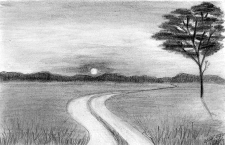 Рисунки красками легкие