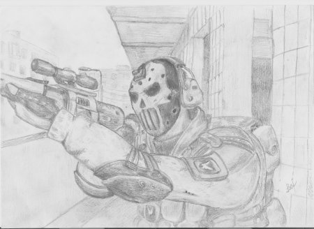 Сталкер для рисования