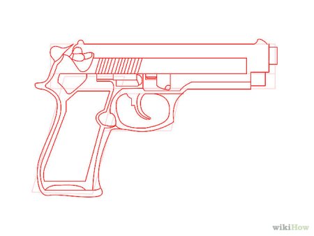 Пистолет легко