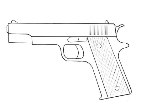 Пистолет для рисования