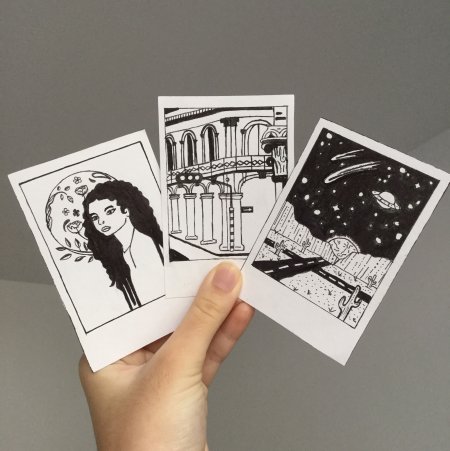 Маленькие рисуночки акварелью легкие