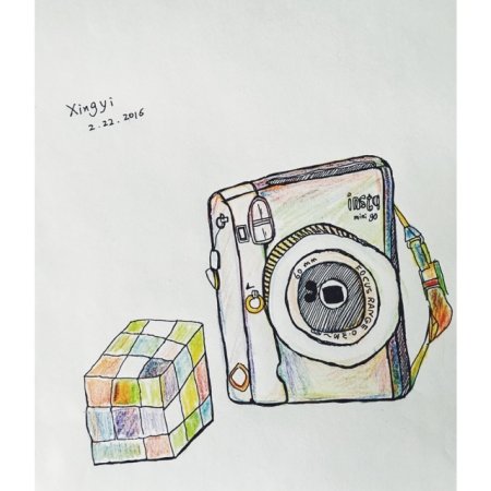Эстетичные рисунки фломастером