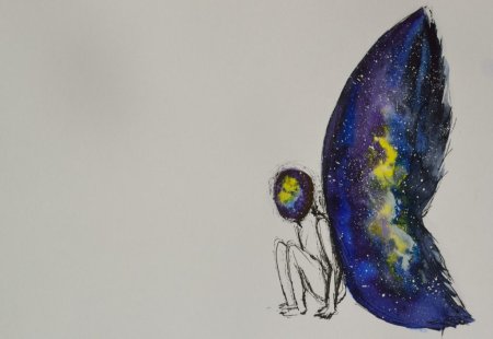 Рисунок на тему космос