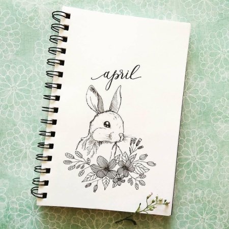 Маленькие рисуночки в блокнотик