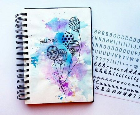 Идеи для рисунков в блокноте