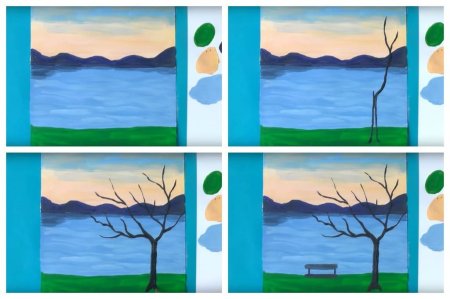 Анна Армона акварель