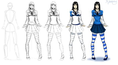 Тело для рисования