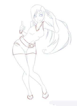 Стили рисования для начинающих в полный рост