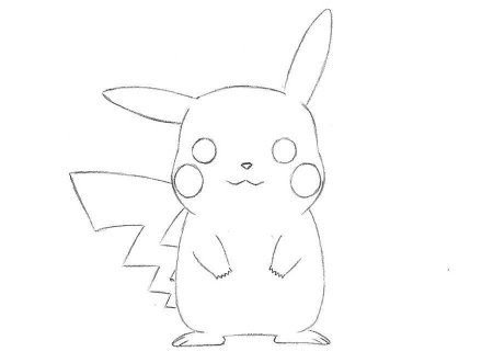 Рисование морды лошади