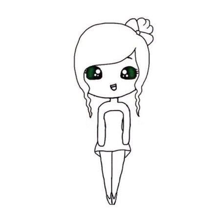 Легкие рисунки для срисовывания для девочек
