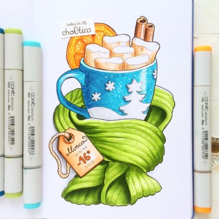 Маркеры для рисования