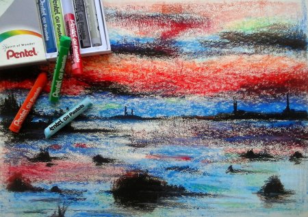 Рисование пастелью для начинающих