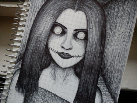 Корашные ресунки карандашём