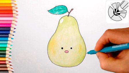 Легкие рисунки очень яркие