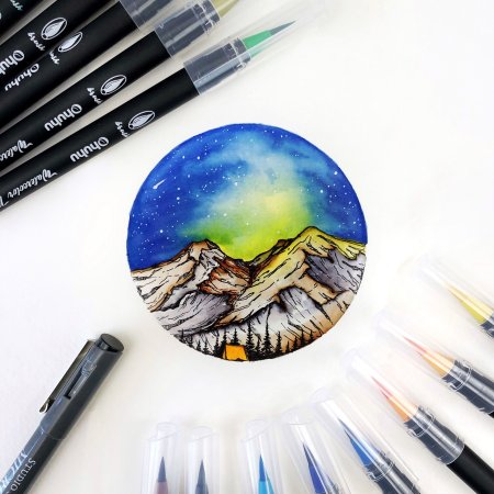 Красивые рисунки фломастерами