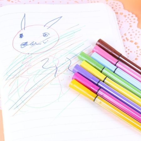 Рисунки для срисовки лёгкие маркерами