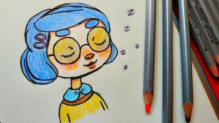 Простые красочные рисунки