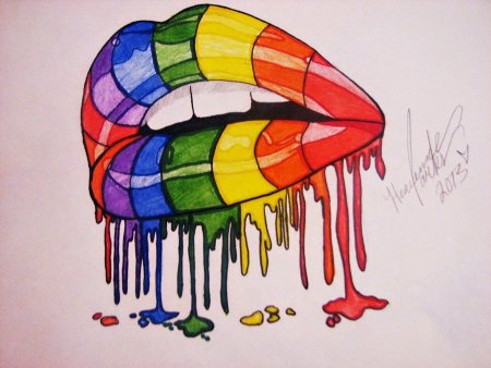 Рисунок фломастерами для детей