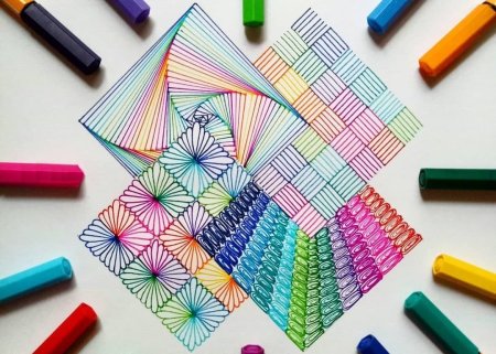 Рисунки пастелью для начинающих