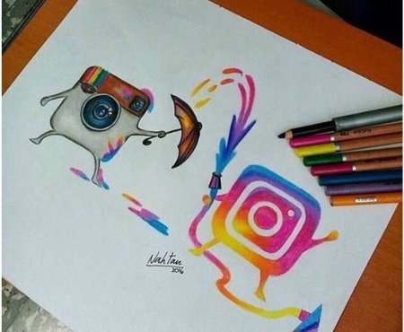 Рисование фломастерами для детей легкие