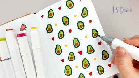 Авокадо с глазками