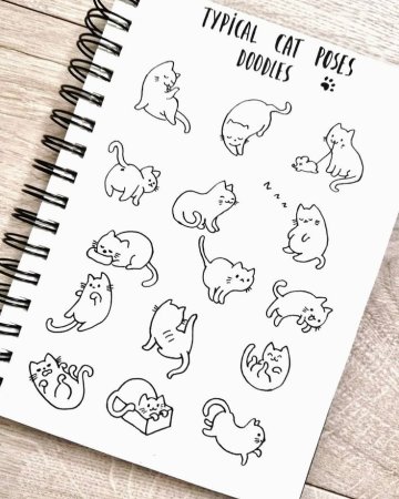 Классные рисунки для скетчбука