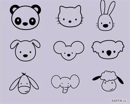 Маленькие рисунки