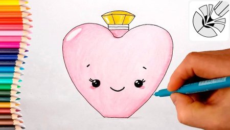 Хелло Китти рисунок карандашом