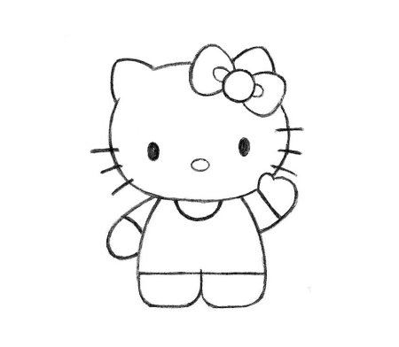 Аниме рисунки легкие маленькие