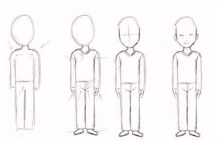 Рисунок машины сбоку легко