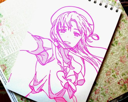 Рисунки для скетчбука аниме
