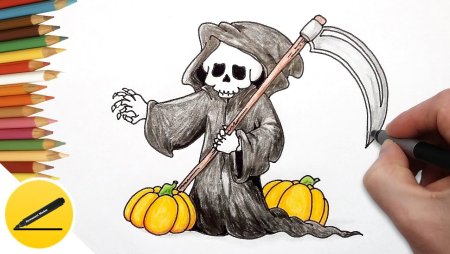 Рисунки на Хэллоуин