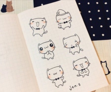 Рисунки для скетчбука легкие и милые