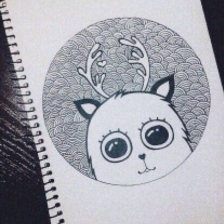 Рисунки для скетчбука легкие и милые