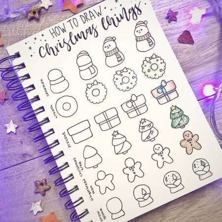 Легкие рисунки для скеит