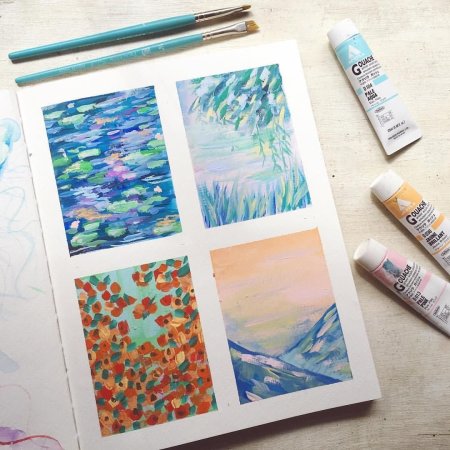 Дина Бродская художница