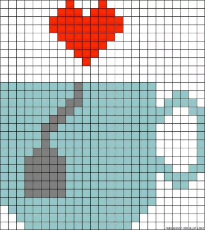 Рисунки по клеточкам маленькие