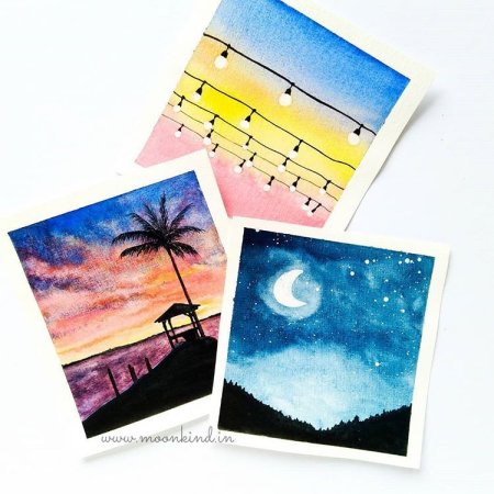 Альбом и фломастеры