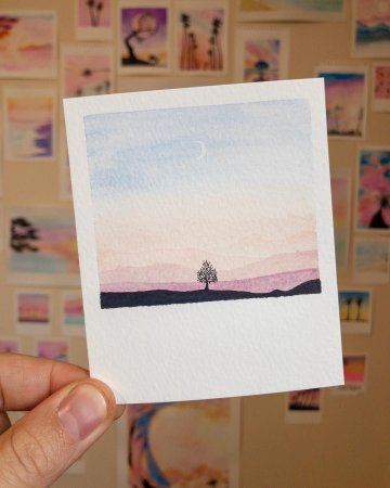 Скетчбук для рисования маркерами