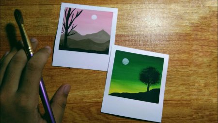 Идеи для рисования акварелью легкие