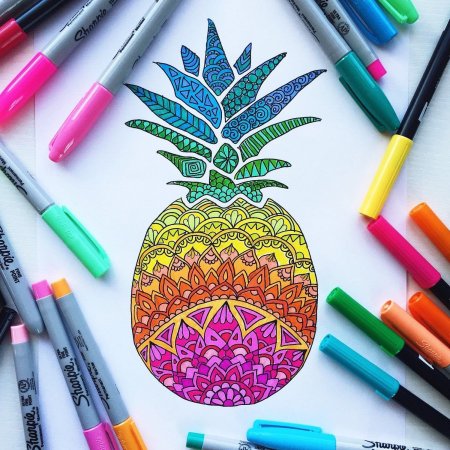 Маленькие рисуночки легкие