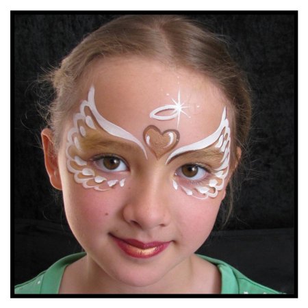 Аквагрим простой