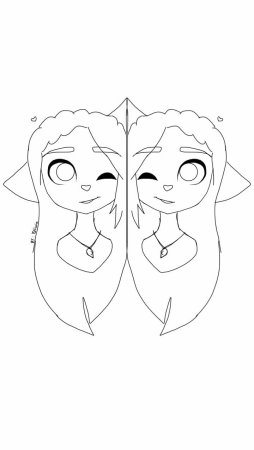 Рисунки для срисовки подруги